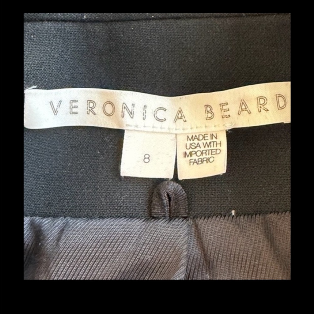 Veronica Beard Black Double-Breasted Blazer with Gold Buttons - Picture 10 of 16